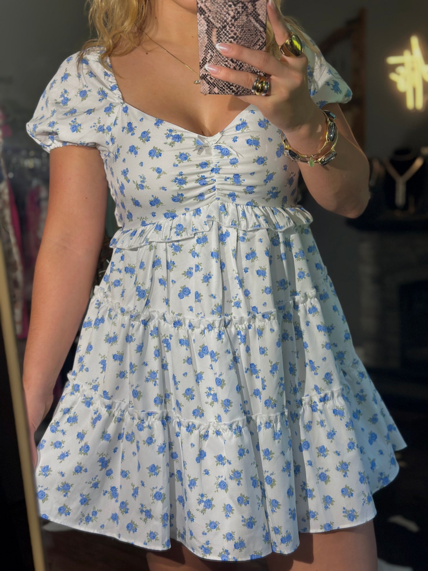 Altar’d State Floral Dress
