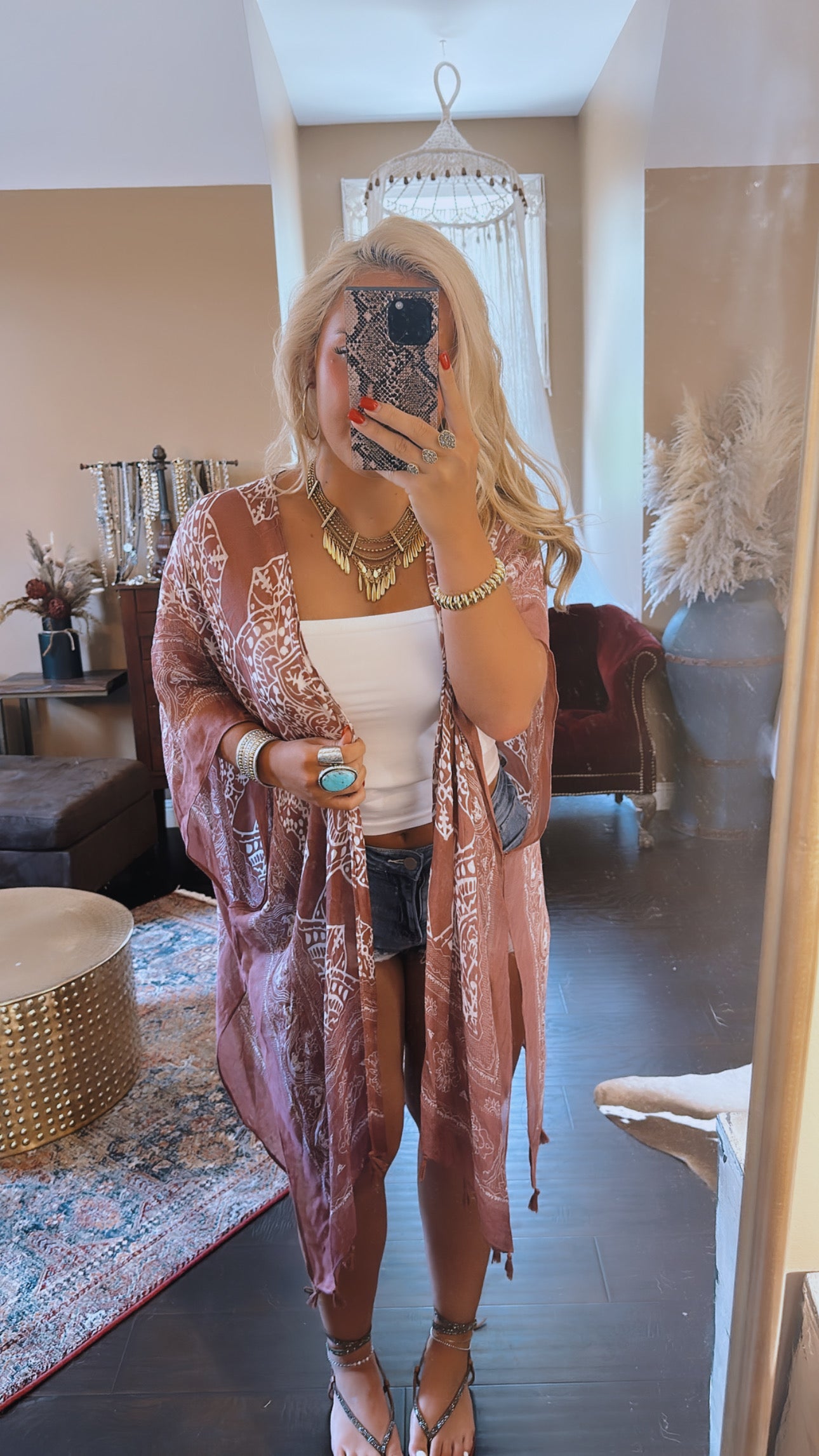 Summer Days Kimono