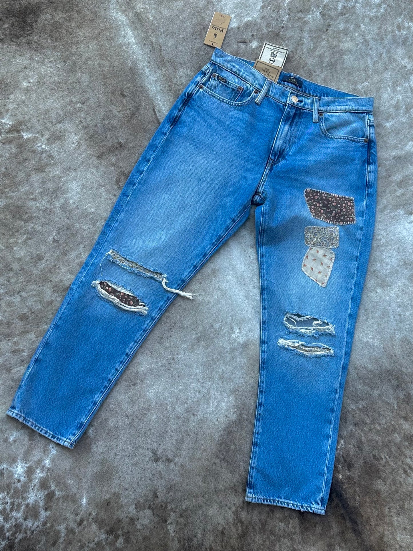 Polo by Ralph Lauren Patch Jeans