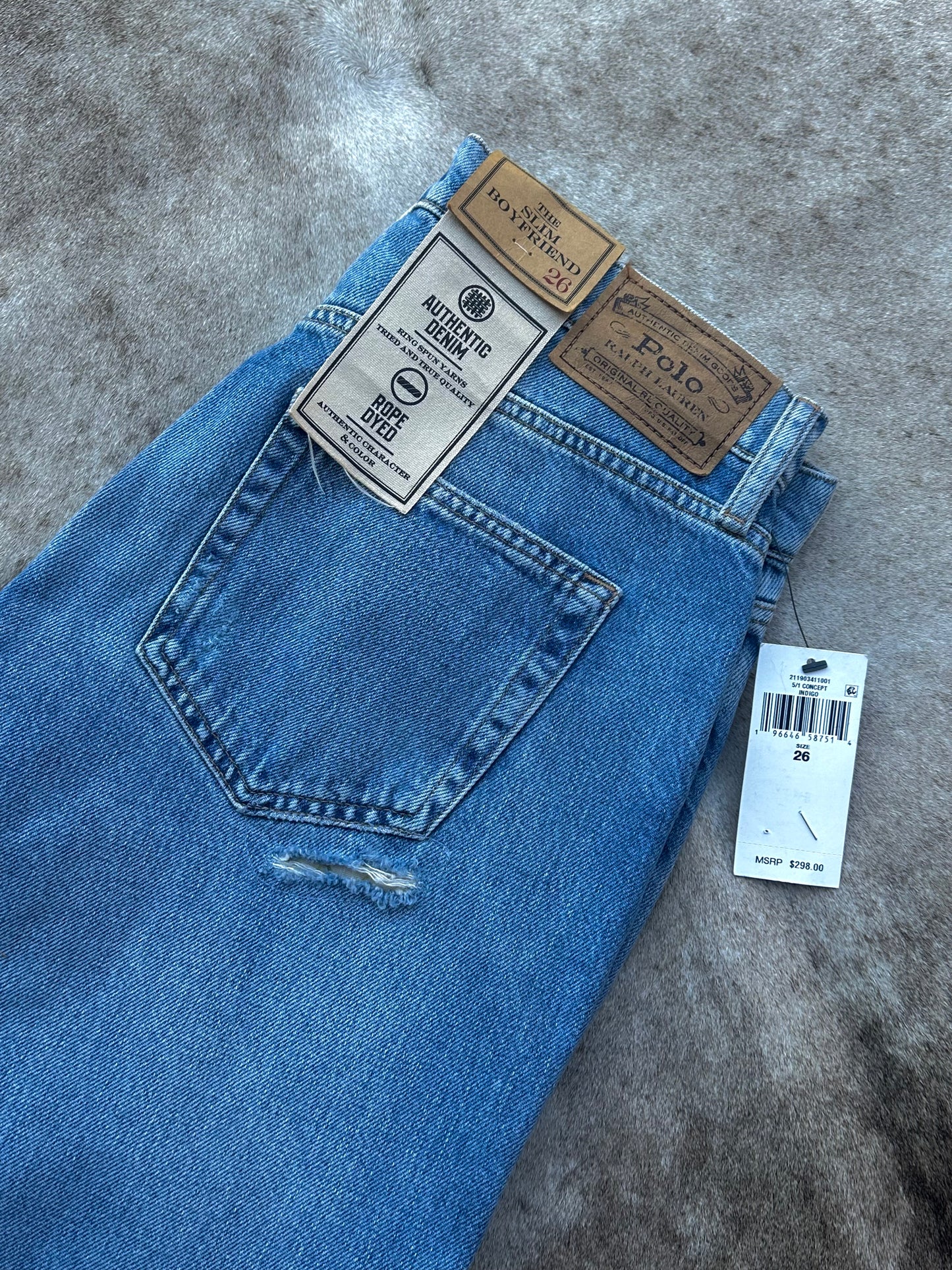 Polo by Ralph Lauren Patch Jeans