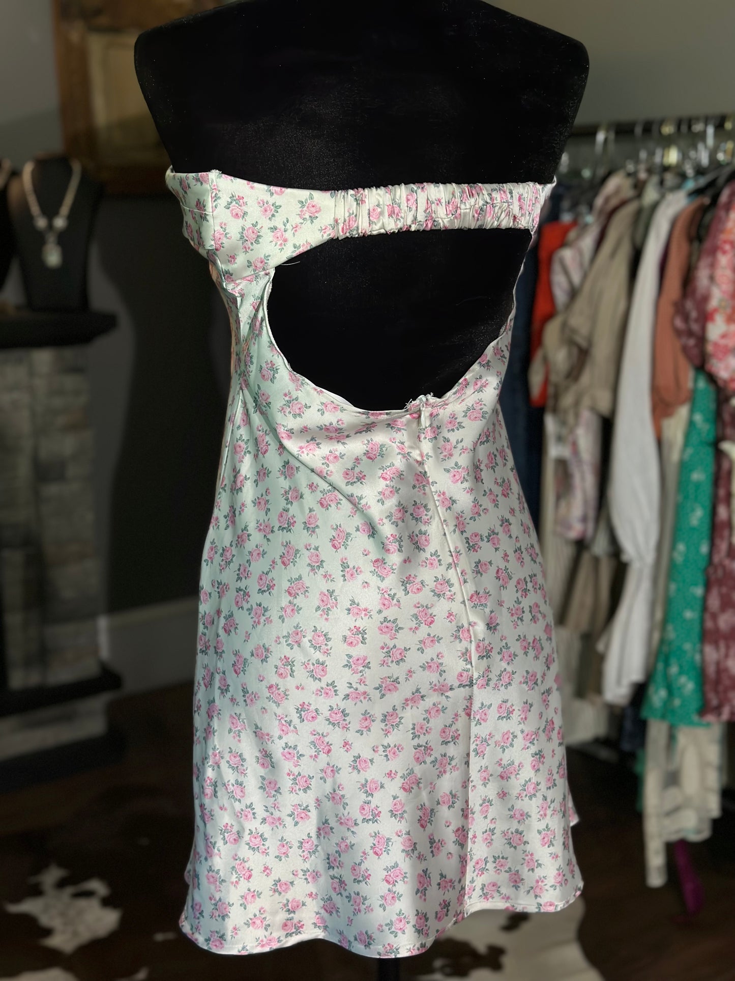 Altar’d State Strapless Dress