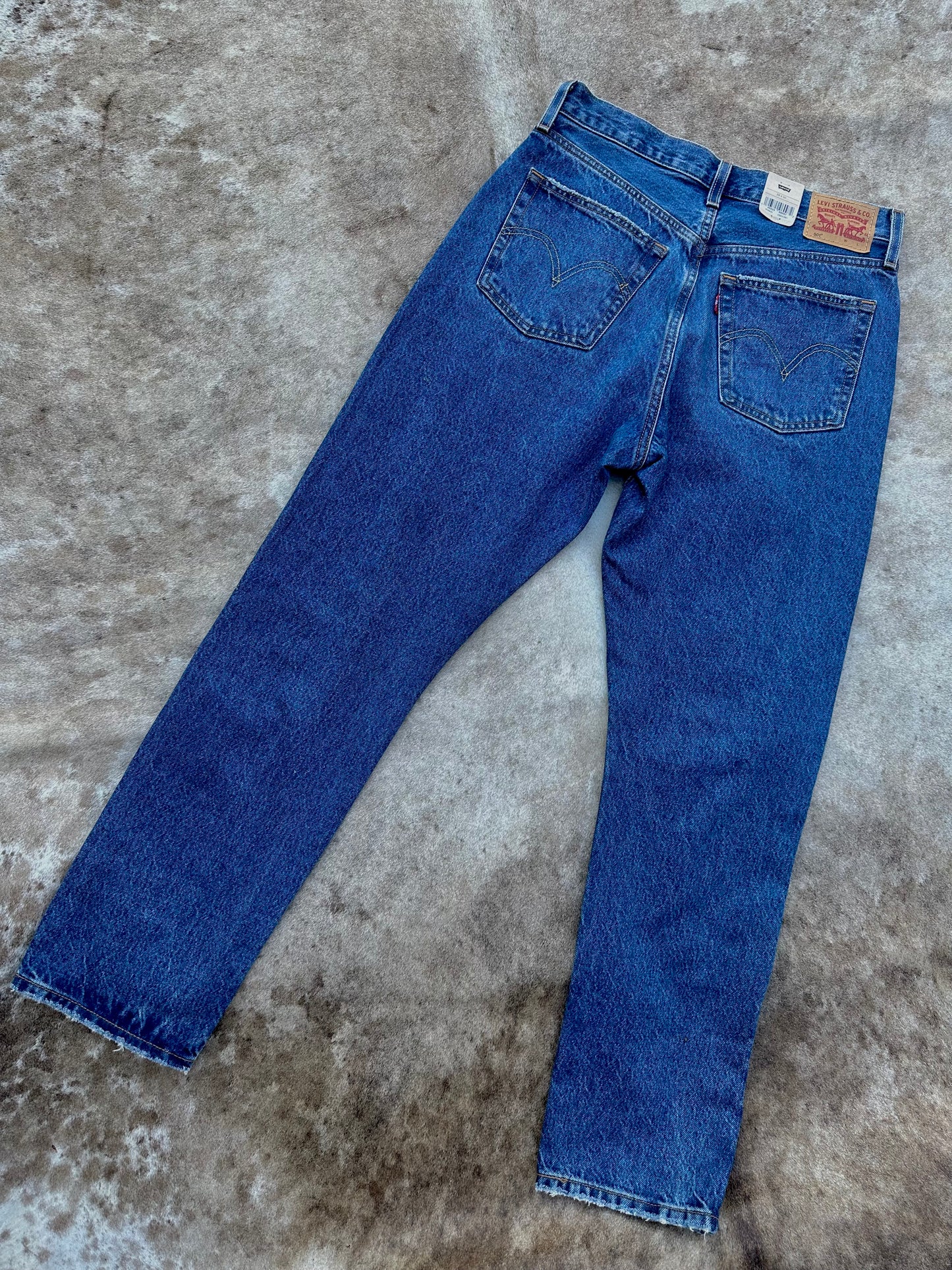 Levis 501 Straight Leg Jeans