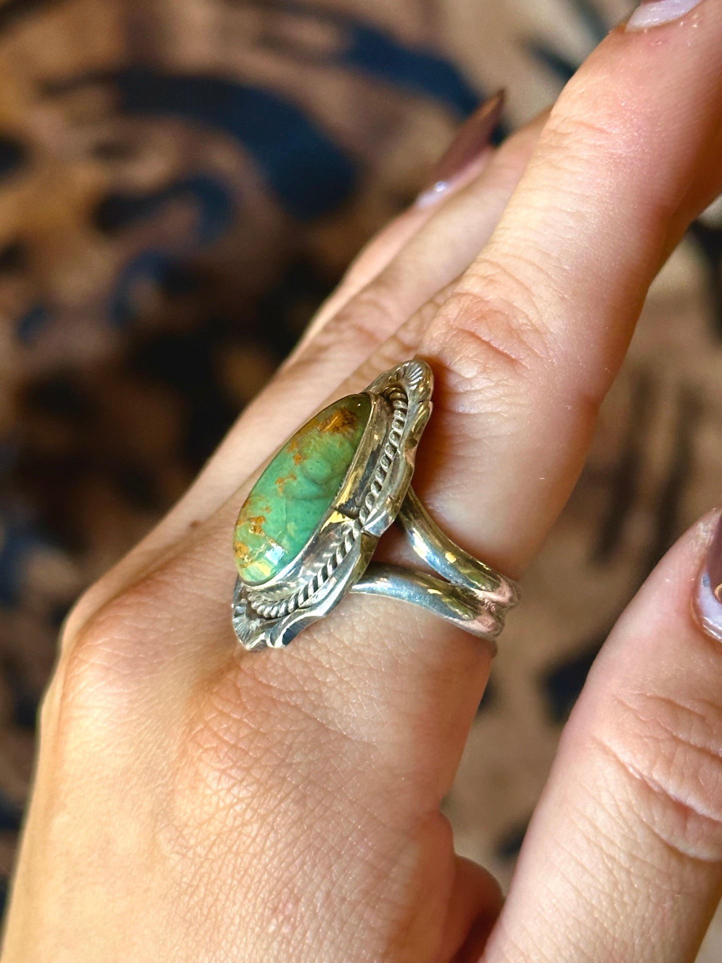 Turquoise Ring