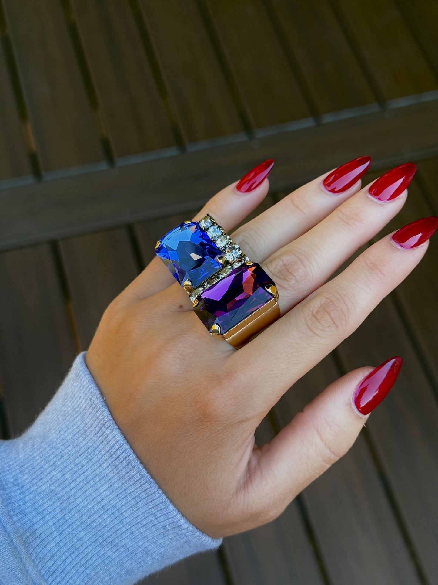 Dreanna Double Adjustable Ring