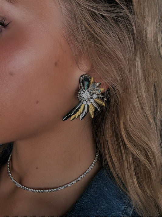 Just Wing It Earrings