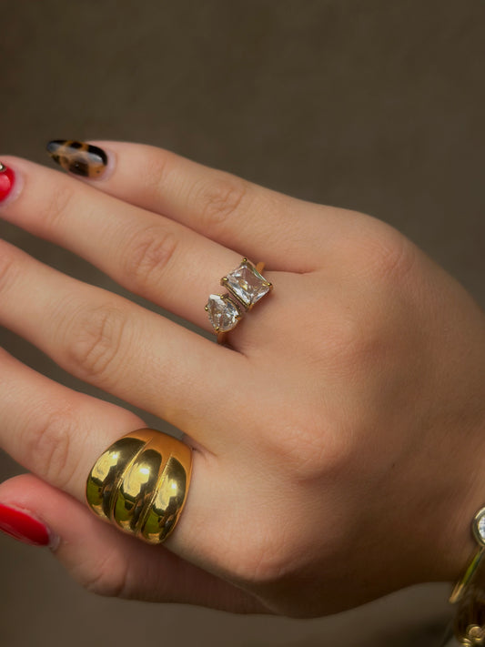 Water Resistant Diamond Ring