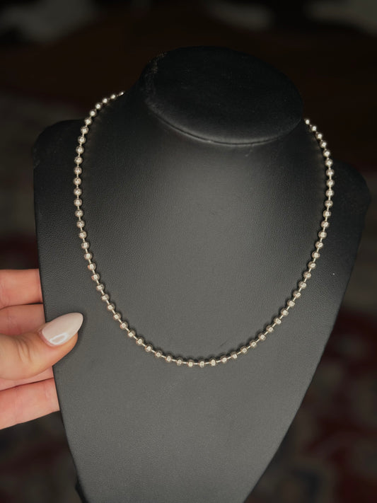 925 Sterling Silver Necklace
