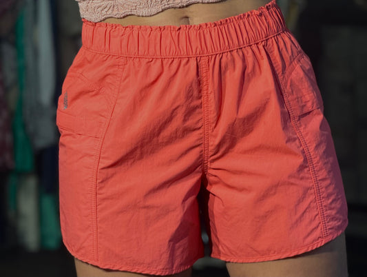 Free People Movement Coral Shorts