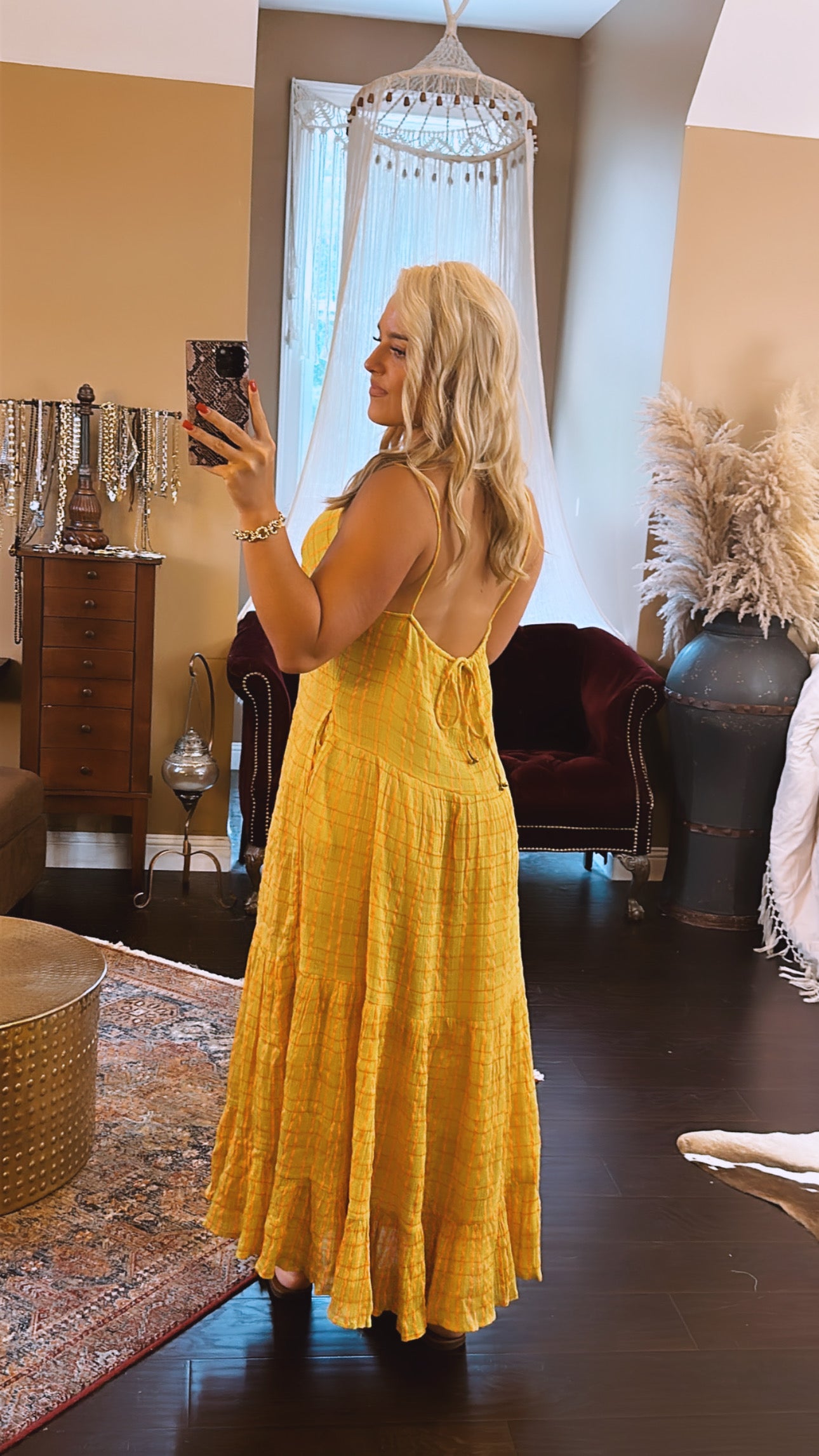 Free People Marigold Twin Dress