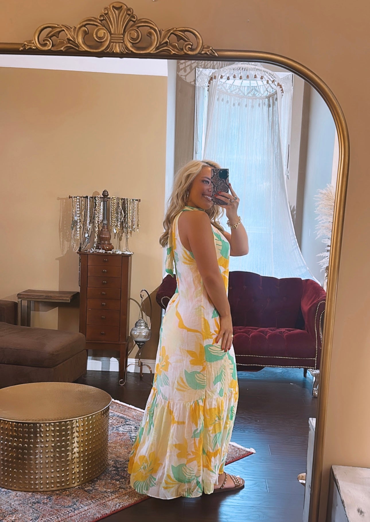 Bahama Mama Maxi Dress-Cynthia Steffe