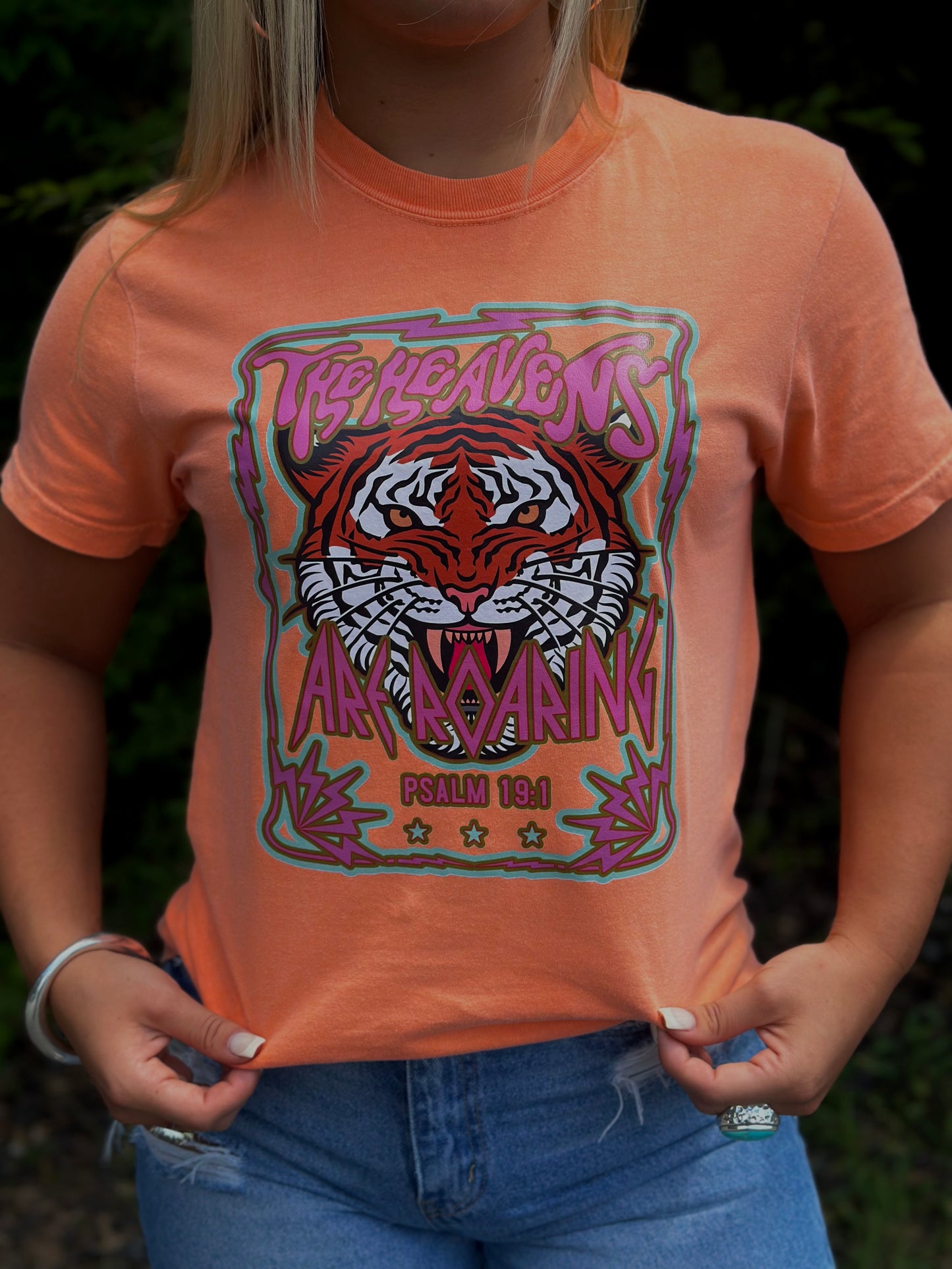 Roaring Heavens Tee