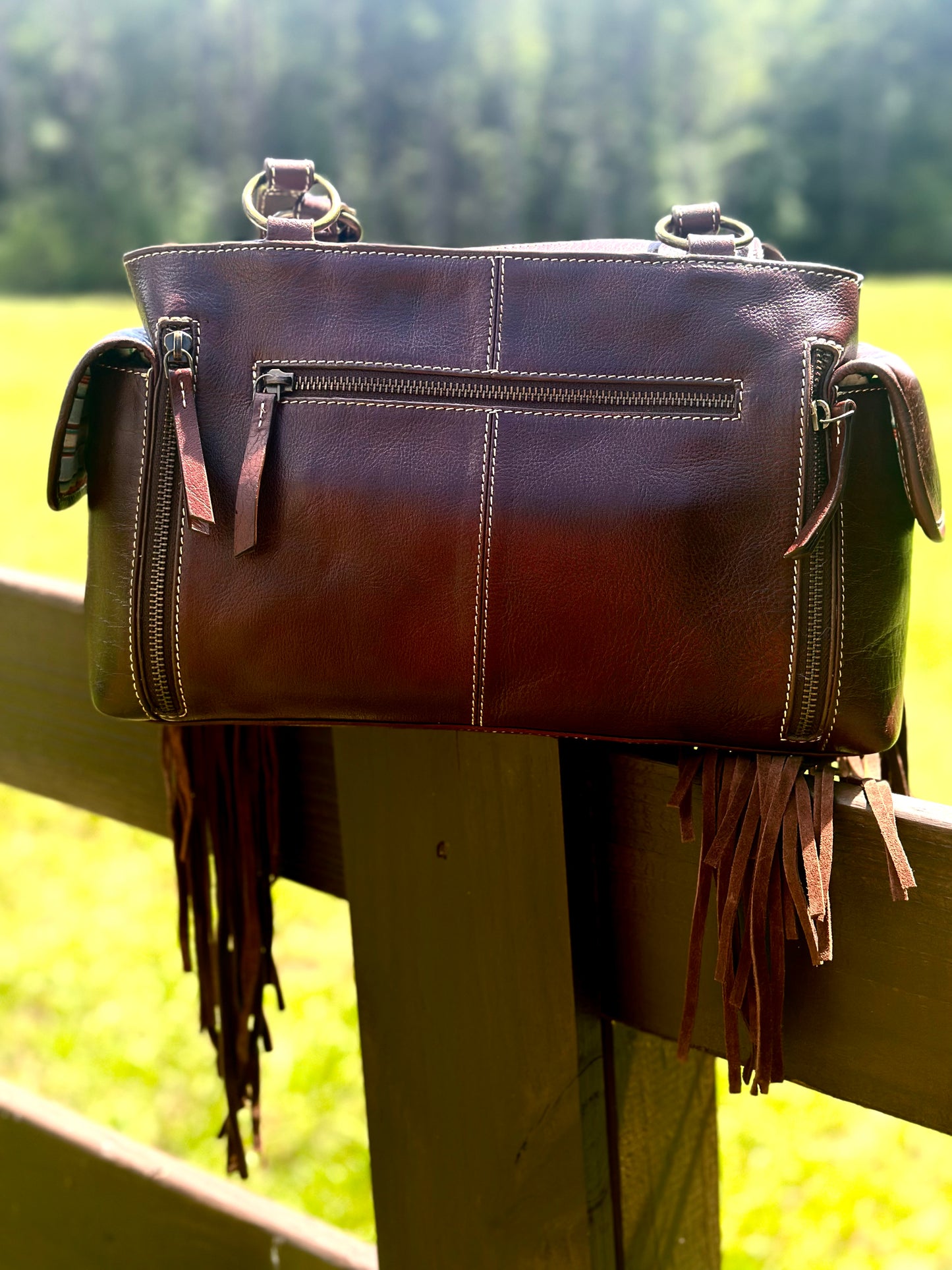 Ariat Leather Concealed Carry Purse