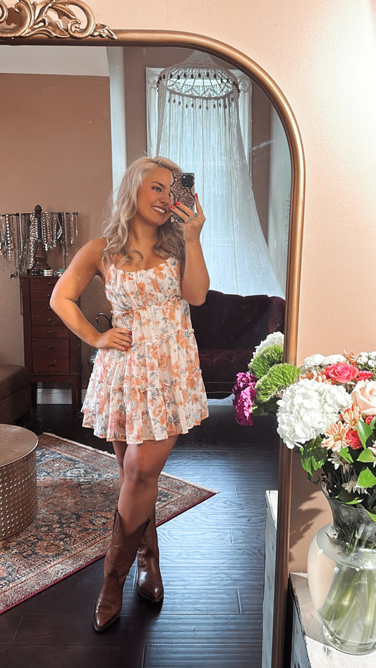 Flower Child Mini Dress