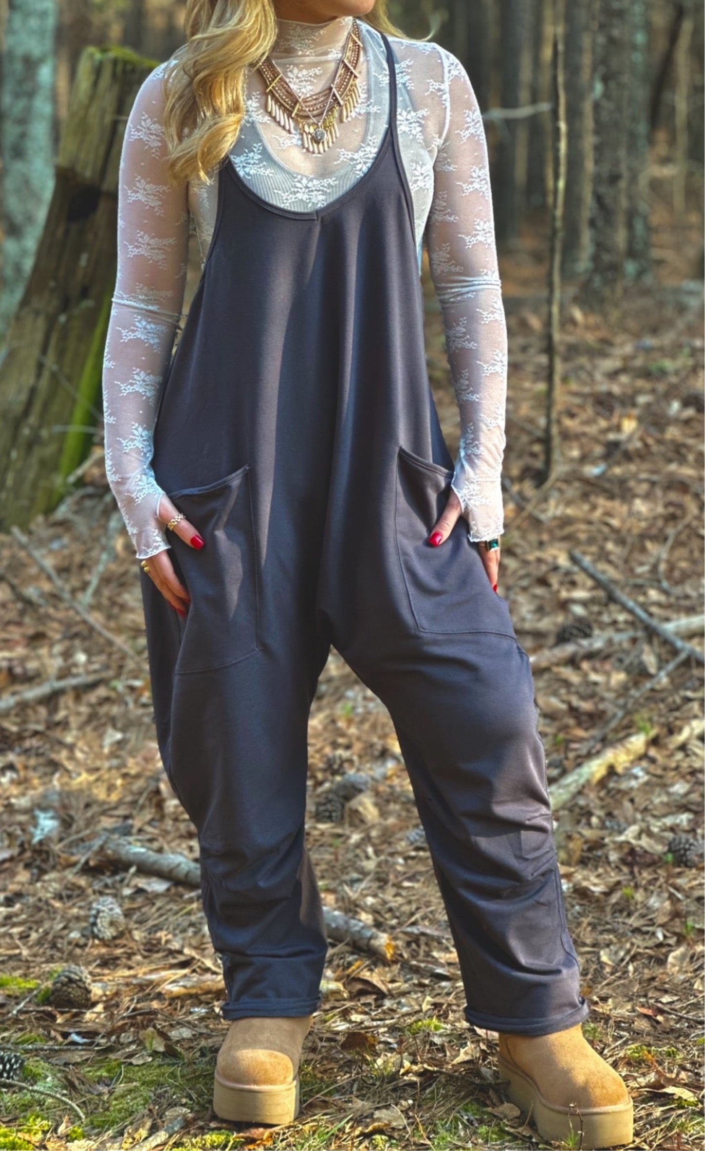 On The Go Onesie Jumpsuit