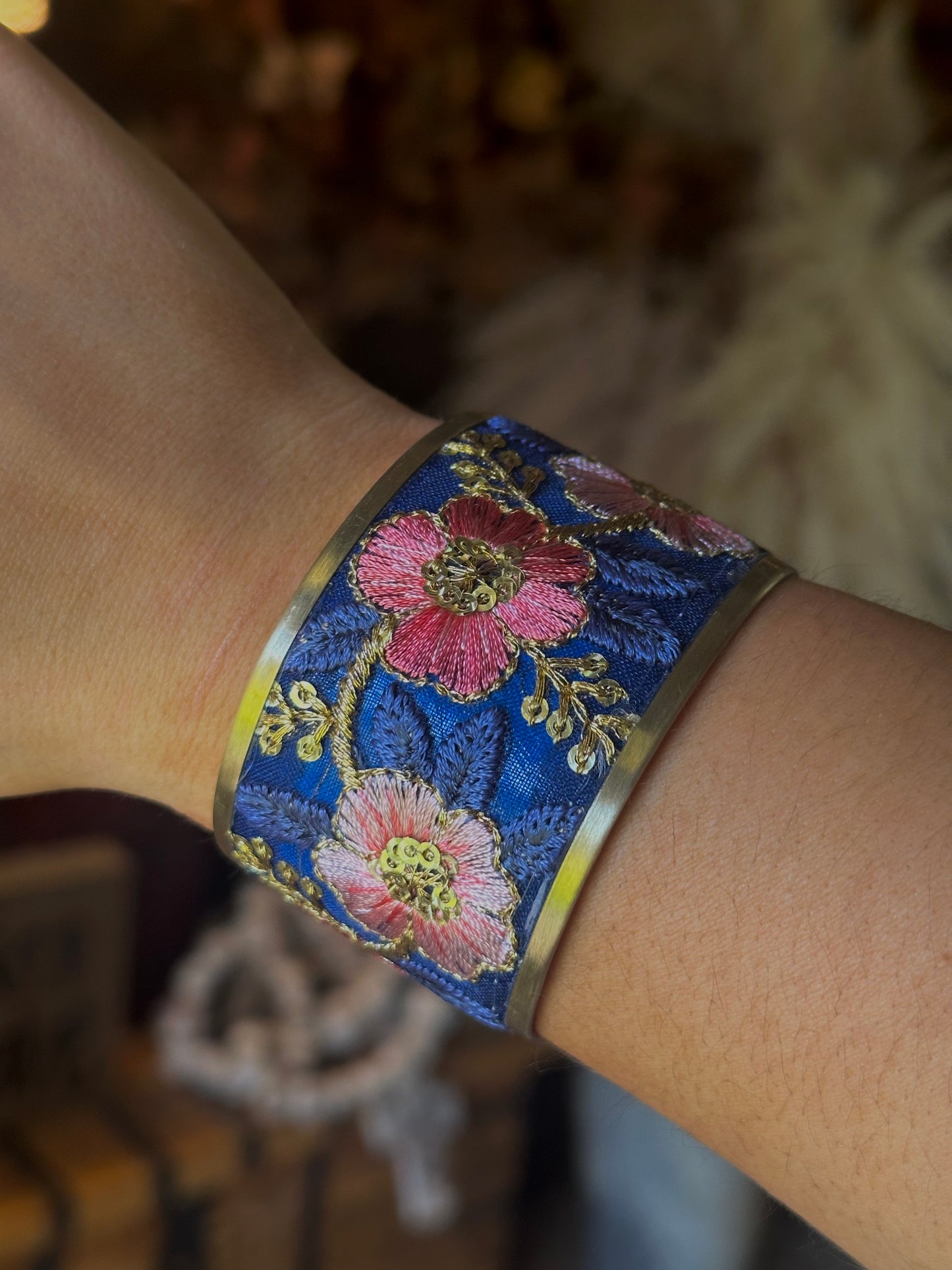 The Dianthus Cuff